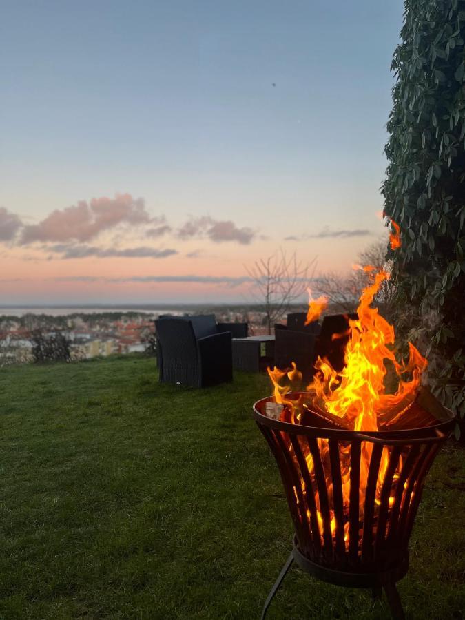 3-Rumslaegenhet I Villa Med Havsutsikt I Bastad Hindbaersvaegen 22 Zewnętrze zdjęcie